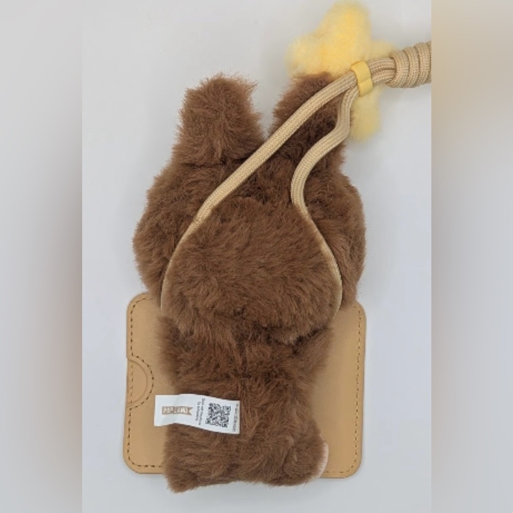 Labubu The Monsters Twinkly Fairy Tale Plush Card Holder Pop Land Exclusive - Picture 7 of 15